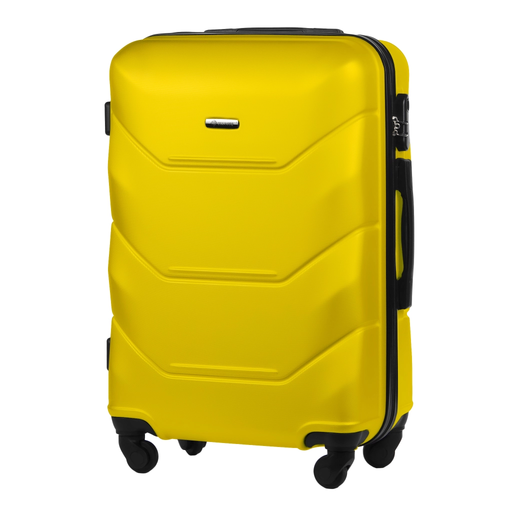 Mittelgroßer Koffer aus ABS