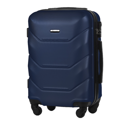 Hartschalen-Kabinenkoffer aus ABS Marineblau