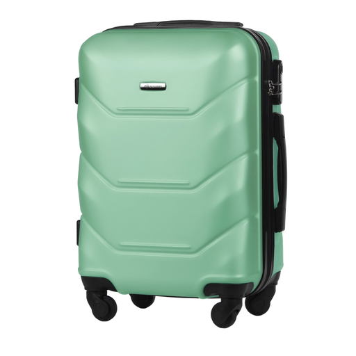 Hartschalen-Kabinenkoffer aus ABS Mint