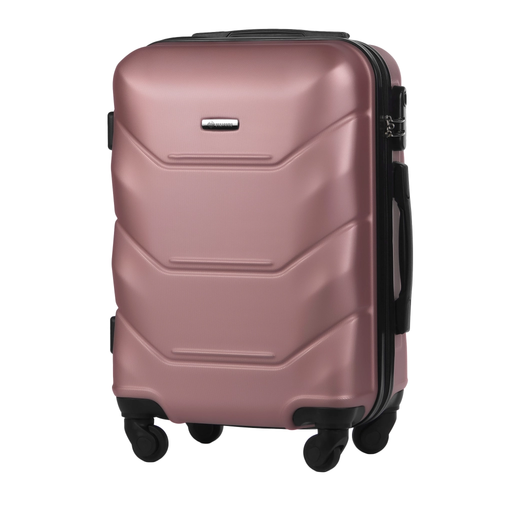 Rosa Kleiner Koffer aus ABS