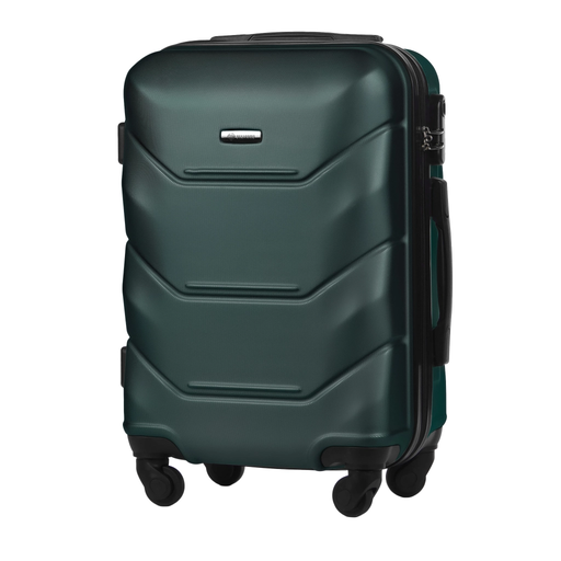 Grüner Kleiner Koffer aus ABS