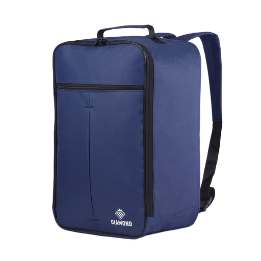 Reiserucksack für das Flugzeug Blau