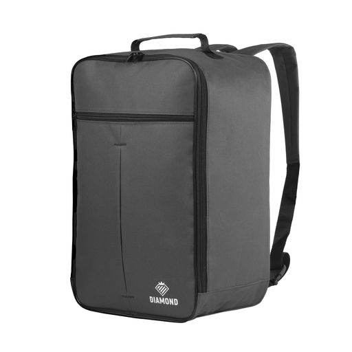 Reiserucksack für das Flugzeug Grau