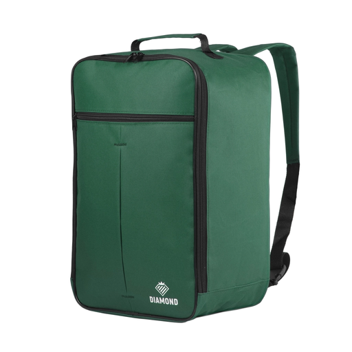 Reiserucksack für das Flugzeug Grün
