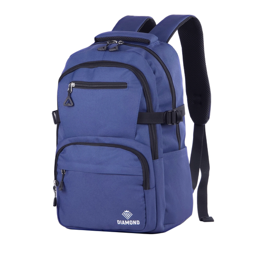 City-Rucksack 20L mit Laptopfach Blau