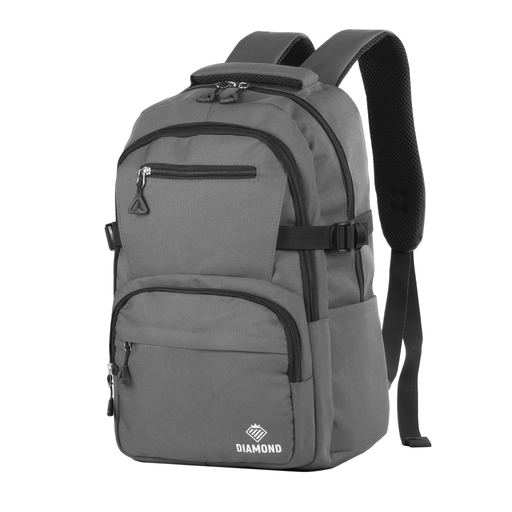 City-Rucksack 20L mit Laptopfach Grau