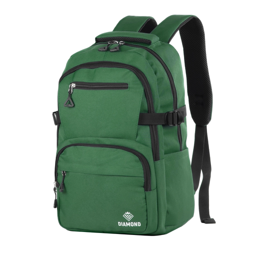 City-Rucksack 20L mit Laptopfach Grün