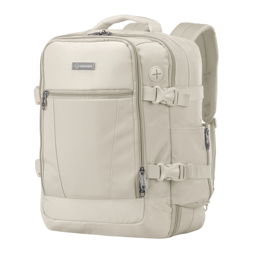 Beiger Multifunktionaler 2-in-1-Reiserucksack