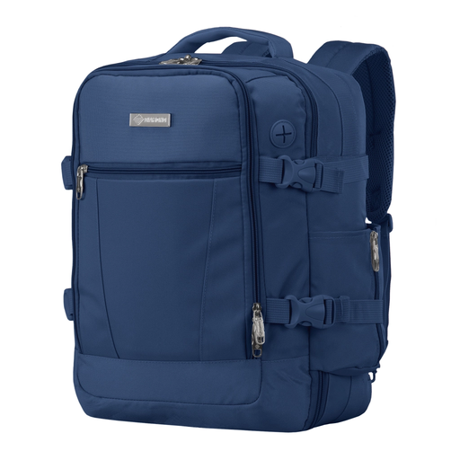 Dunkelblauer Multifunktionaler 2-in-1-Reiserucksack