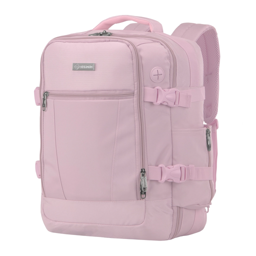 Rosa Multifunktionaler 2-in-1-Reiserucksack