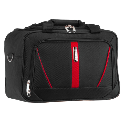 Schwarze Reisetasche