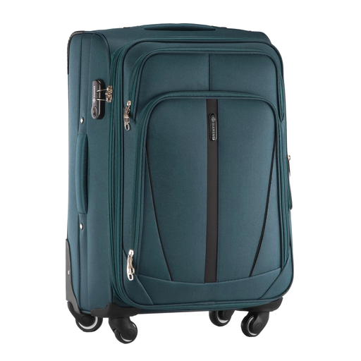 Grüner Mittelgroßer Weichschalenkoffer