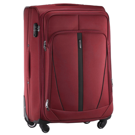 Großer Weichschalenkoffer