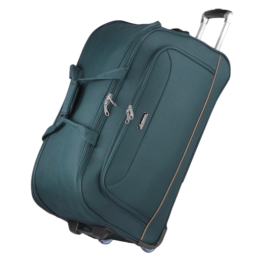 Grüne Große Reisetasche mit Rollen