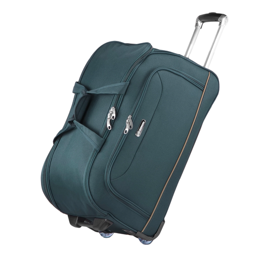 Grüne Mittelgroße Reisetasche mit Rollen