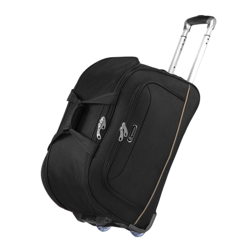 Schwarze Kleine Reisetasche mit Rollen