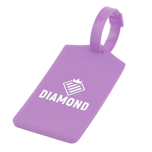 Violetter Kofferanhänger