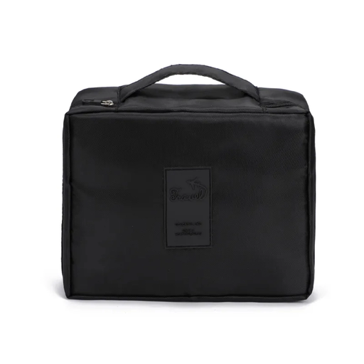 Kosmetiktasche Reise-Organizer Schwarz