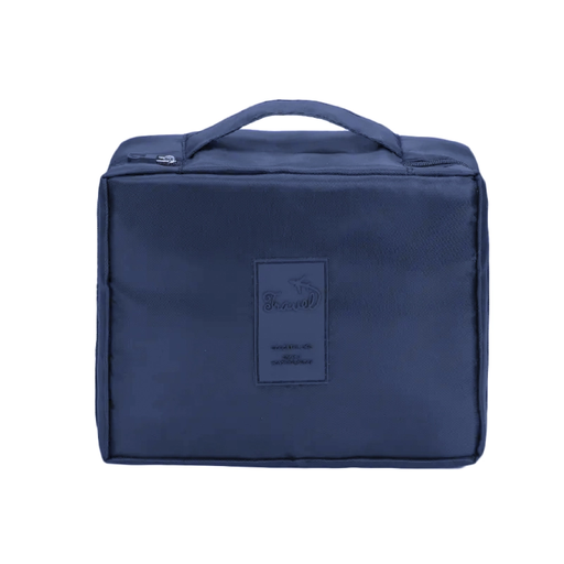 Dunkelblauer Reiseorganizer