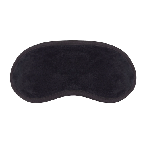 Schwarze Schlafmaske