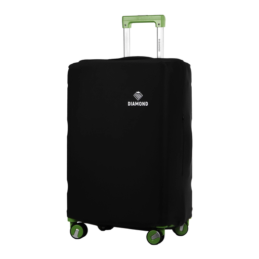 Schwarze Mittelgroße Kofferschutzhülle