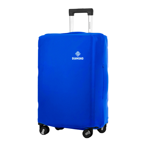 Kofferhülle für mittleren Koffer Blau