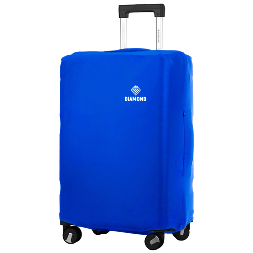 Kofferhülle für großen Koffer Blau
