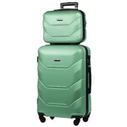 Set: Mittel + Kosmetikkoffer