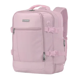 Rosa Multifunktionaler 2-in-1-Reiserucksack